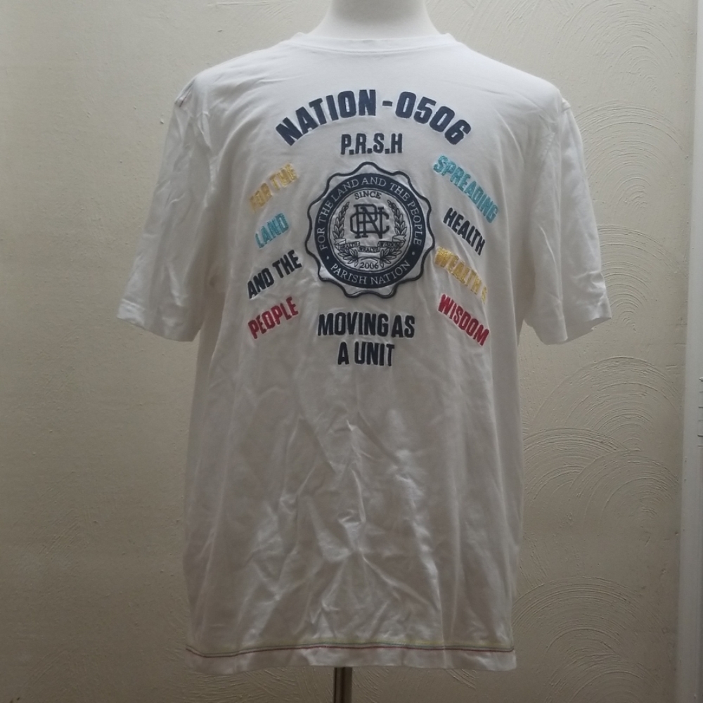 Parish Tshirt Size 2XL - worn ONCE
